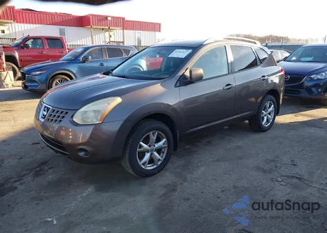2009 Nissan Rogue Sl z USA, uszkodzony, nr VIN JN8AS58V59W432660